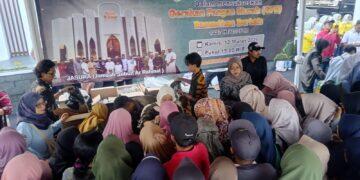 Harga Paling Murah, GPM Ramadan Kuningan Tembus 100 Ton Penyaluran Pangan