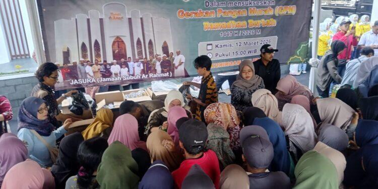 Harga Paling Murah, GPM Ramadan Kuningan Tembus 100 Ton Penyaluran Pangan