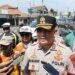 Kapolres Cirebon Kota Cek Titik Potensi Trouble Spot Kemacetan 