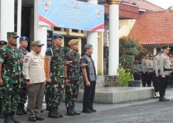 Kodim 0614/Kota Cirebon Kerahkan Personel Pengamanan Lebaran 