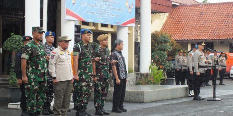 Kodim 0614/Kota Cirebon Kerahkan Personel Pengamanan Lebaran 