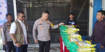 Bantu Masyarakat Jelang Lebaran, Polres Cirebon Kota Gelar Bazar GPM