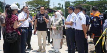 Wamen LH Apresiasi Pengolahan Sampah di Daop 3 Cirebon 