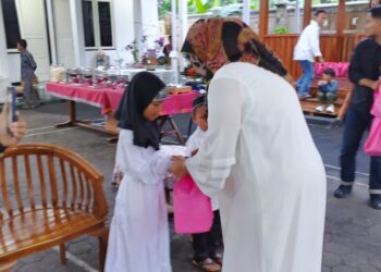 Pererat Silaturahmi Ramadan, Wabup Kuningan Gelar Buka Puasa Bersama Anak Yatim