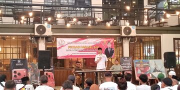 Fitrah Malik Beri Pemahaman Tahapan Penyaluran Aspirasi
