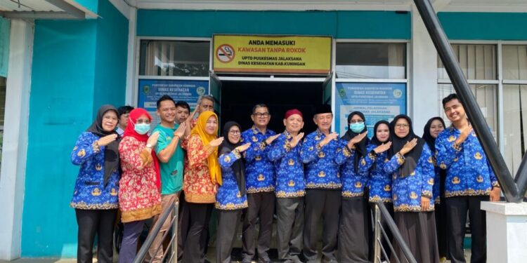 Jelang Lebaran, Sekda Kuningan Turun Langsung Cek Kesiapan Layanan Publik