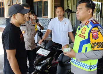 Dramatis! Dua Pelaku Curanmor Lintas Daerah Dibekuk Saat Hendak Beraksi Lagi