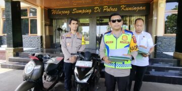Nyamar Jadi Pemulung, Pria di Kuningan Kepergok Curi Motor