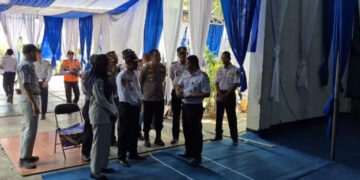 Posko Mudik Losarang Indramayu Sediakan Layanan Gratis 24 Jam bagi Pemudik