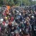 H-2 Lebaran, Arus Mudik Pantura Cirebon Tembus 165 Ribu Kendaraan Sehari