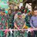 Dandim 0614/Kota Cirebon Dampingi Danrem 063/SGJ Resmikan Jembatan Perintis Garuda Sumurwuni