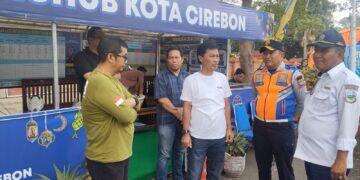 Arus Balik H+2 yang Melewati Kota Cirebon Terpantau Ramai Lancar 