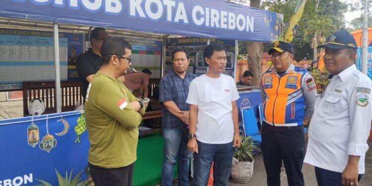 Arus Balik H+2 yang Melewati Kota Cirebon Terpantau Ramai Lancar 