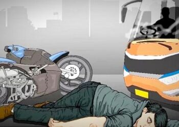 Nyalip di Jalur Berlawanan, Dua Pemuda Tewas Tertabrak Bus di Jalaksana