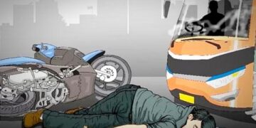 Nyalip di Jalur Berlawanan, Dua Pemuda Tewas Tertabrak Bus di Jalaksana