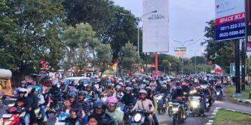 Sepeda Motor Dominasi Arus Balik di Pantura Cirebon 