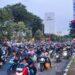 Sepeda Motor Dominasi Arus Balik di Pantura Cirebon 