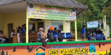 Libur Lebaran, Gunung Ciremai Diserbu Ratusan Pendaki dan Pengunjung