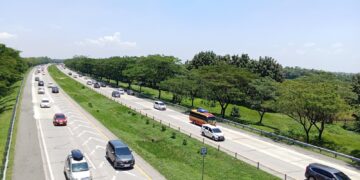 Tol Cipali Dipadati Puluhan Ribu Kendaraan Arus Balik ke Jakarta
