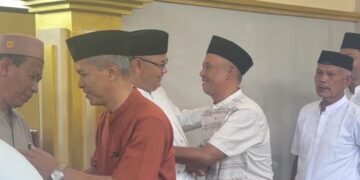 Lewat Halalbihalal, Diskatan Kuningan Tegaskan Komitmen Ketahanan Pangan