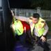 Saat Pimpin KRYD, Kapolres Ciko Bantu Dorong Bus yang Mogok 