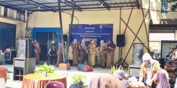 Dangdutan di Jam Kerja Picu Polemik, Acara DPPKBP3A Cirebon Dihentikan