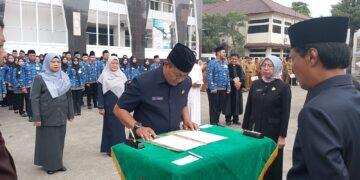 Wali Kota Mutasikan Kadishub ke Disdukcapil 