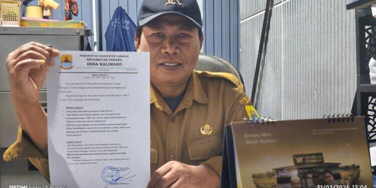 Pemdes Kalimaro Larang Karnaval Lebaran, Dorong Takbir Keliling Kondusif