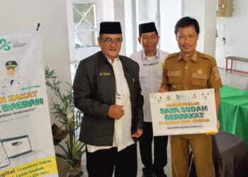 Wali Kota Resmikan Layanan Pembayaran Zakat 2026