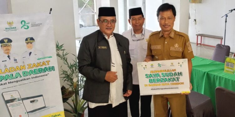 Wali Kota Resmikan Layanan Pembayaran Zakat 2026