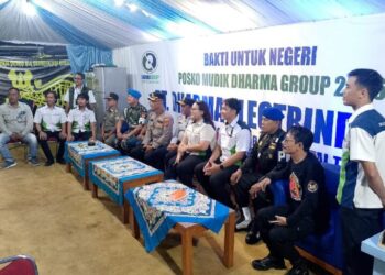 Laskar Macan Ali Buka Posko Mudik, Sediakan Fast Charging Mobil Listrik 