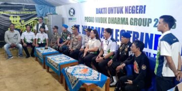 Laskar Macan Ali Buka Posko Mudik, Sediakan Fast Charging Mobil Listrik 