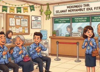THR untuk ASN Tinggal Tunggu Pengumuman, Tapi Tanpa TPP