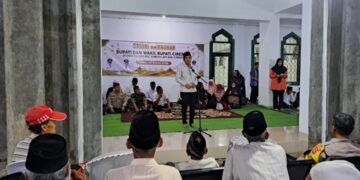 Safari Ramadan, Pemkab Cirebon Turun Langsung ke Masjid Santuni Yatim dan Serap Aspirasi Warga