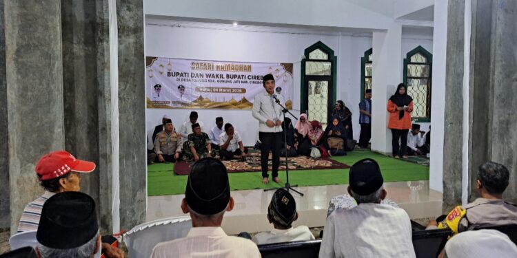 Safari Ramadan, Pemkab Cirebon Turun Langsung ke Masjid Santuni Yatim dan Serap Aspirasi Warga