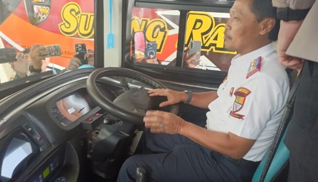 Jamin Keselamatan Penumpang, Wali Kota Cirebon Gelar Ramp Check Armada Lebaran