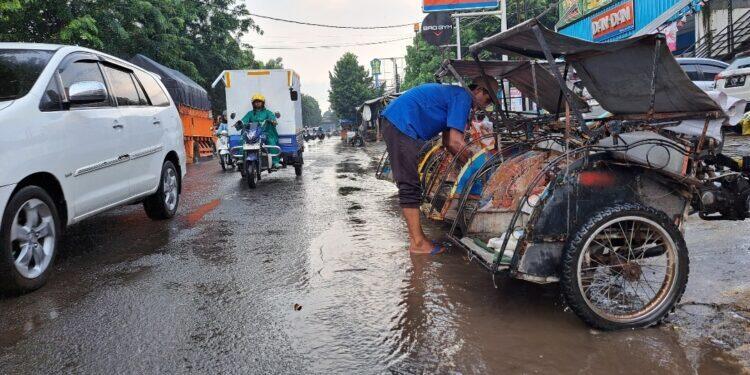 557 Tukang Becak di Cirebon Dilarang Beroperasi Selama Arus Mudik Lebaran