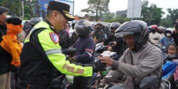 Sampai Kamis Sore Arus Mudik di Wilayah Hukum Polres Cirebon Kota Aman dan Kondusif