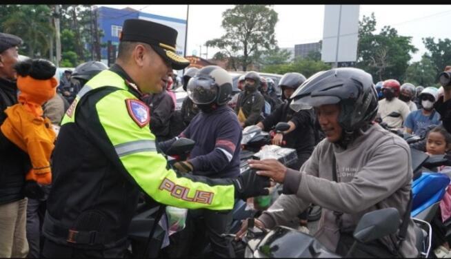 Sampai Kamis Sore Arus Mudik di Wilayah Hukum Polres Cirebon Kota Aman dan Kondusif