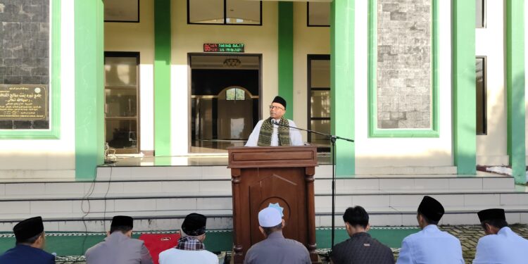Ribuan Jemaah Padati Kampus UM Kuningan, Salat Id Muhammadiyah Berlangsung Khidmat