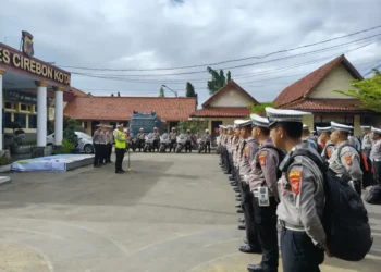 Jelang Operasi Lodaya 2026, Kelengkapan Personel dan Randis Dicek 