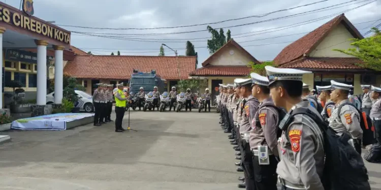 Jelang Operasi Lodaya 2026, Kelengkapan Personel dan Randis Dicek 