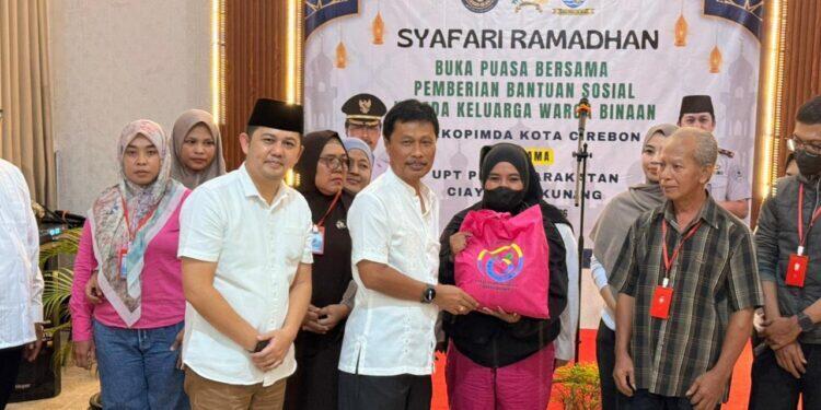 Wali Kota Cirebon Safari Ramadan di Rutan Kelas I Cirebon