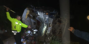 Elf Kecelakaan di Cingambul Majalengka, 6 Penumpang Meninggal