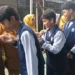Hari Pertama Masuk Sekolah, SMPN 1 Kota Cirebon Gelar Halal Bihalal