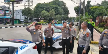 Satlantas Polres Cirebon Kota Petakan Titik Kemacetan Arus Mudik 
