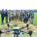 DKPPP Kota Cirebon Uji Drone Pertanian, Penyemprotan Pestisida Lebih Efisien