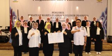 Wakil Wali Kota Cirebon Siti Farida Rosmawati Jabat Ketua Perwosi 