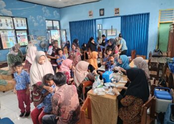 Waspadai KLB Kasus Campak di Kota Cirebon 