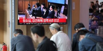 Manipulasi Saham dan Hadiah Mewah, Mantan Ibu Negara Korea Selatan Divonis Empat Tahun